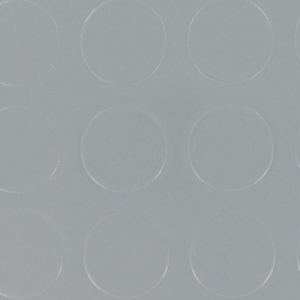 PVC Eventboden Typ EXPODOTS Farbe Grau