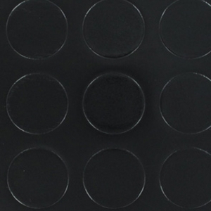 PVC Eventboden Typ EXPODOTS Farbe Schwarz