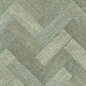 PVC Vodenbelag Typ Expowood 1026 - Light Beige & Grey Chevrons