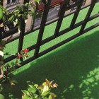 Outdoor carpet with artificial grass aspect  / BALCONY