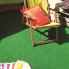 Outdoor carpet with artificial grass aspect / BORNEO